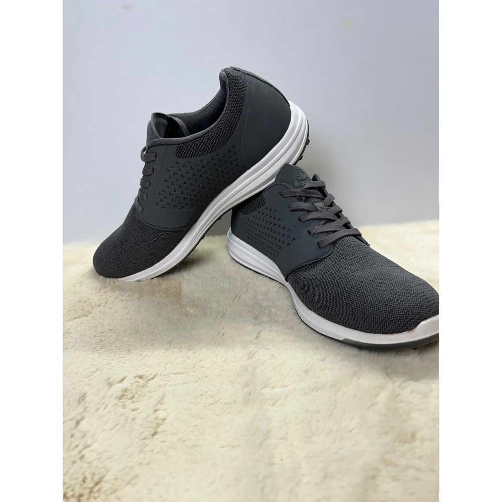 Cuater by TravisMathew The Daily Knit Shoes Mens 9.5 Dark‎ Grey 4MR216 Sneaker